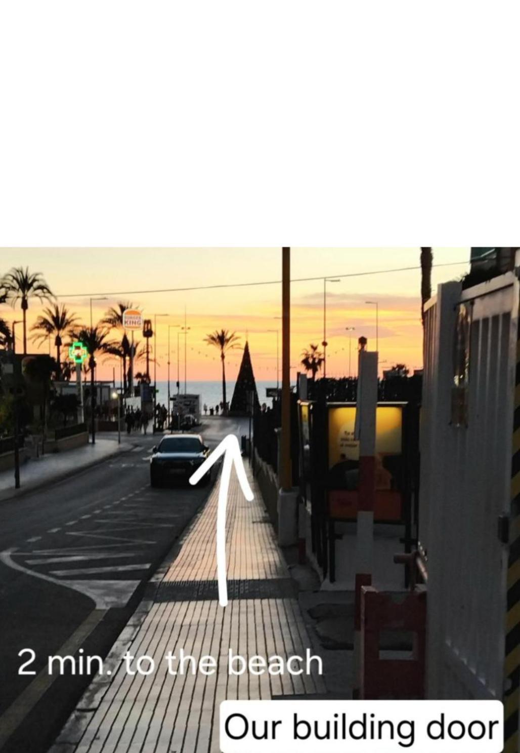 Apartamento Exclusivo En La Playa 9 Benidorm Exteriér fotografie