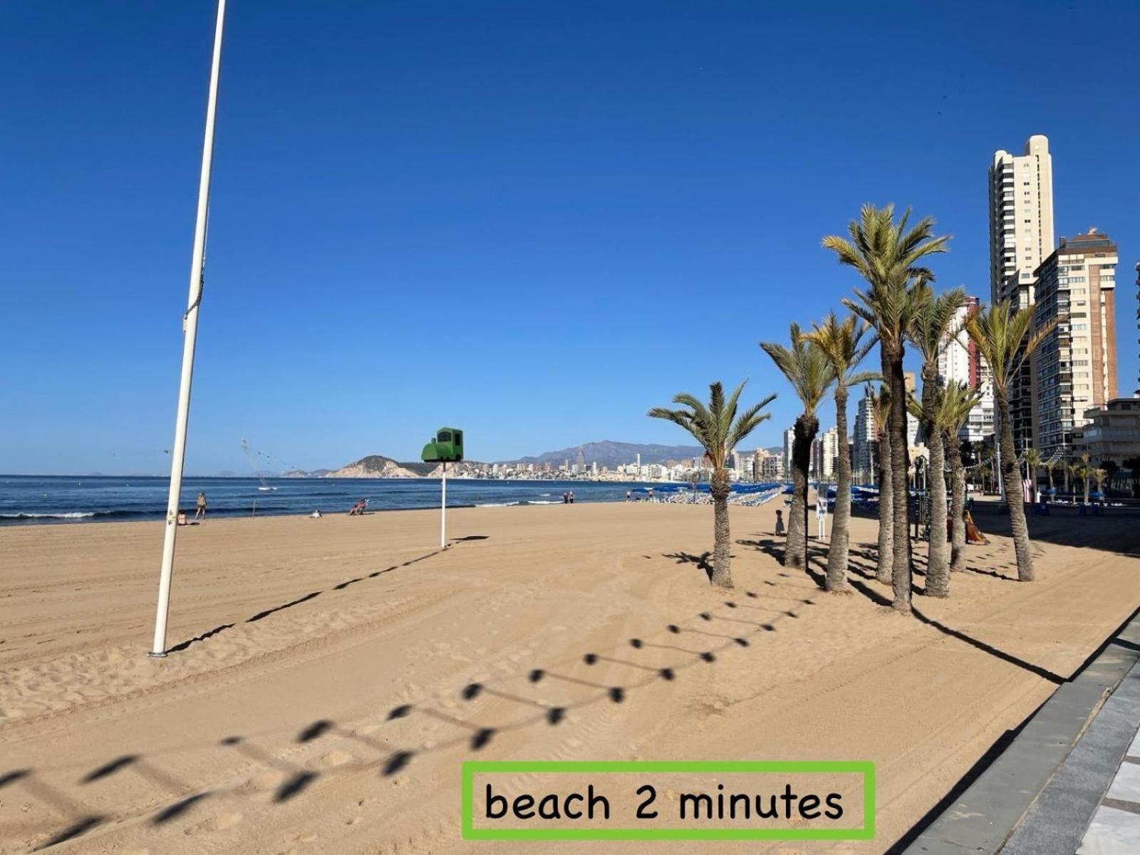 Apartamento Exclusivo En La Playa 9 Benidorm Exteriér fotografie