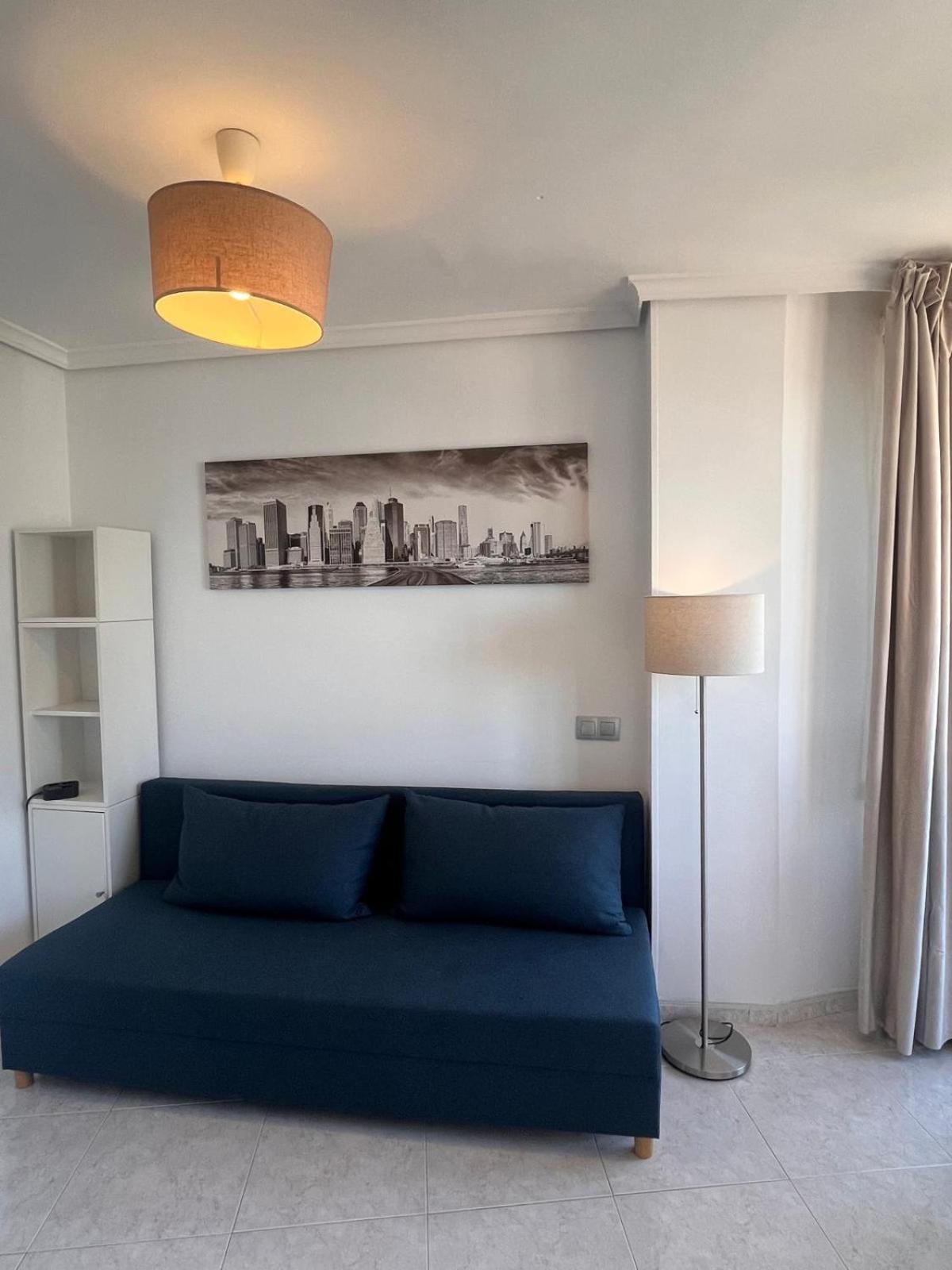 Apartamento Exclusivo En La Playa 9 Benidorm Exteriér fotografie
