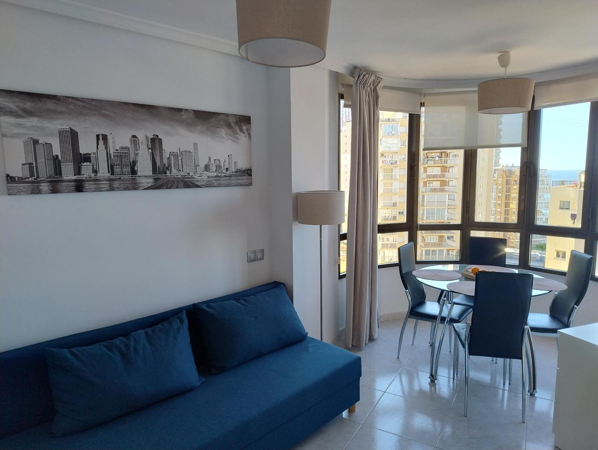 Apartamento Exclusivo En La Playa 9 Benidorm Exteriér fotografie