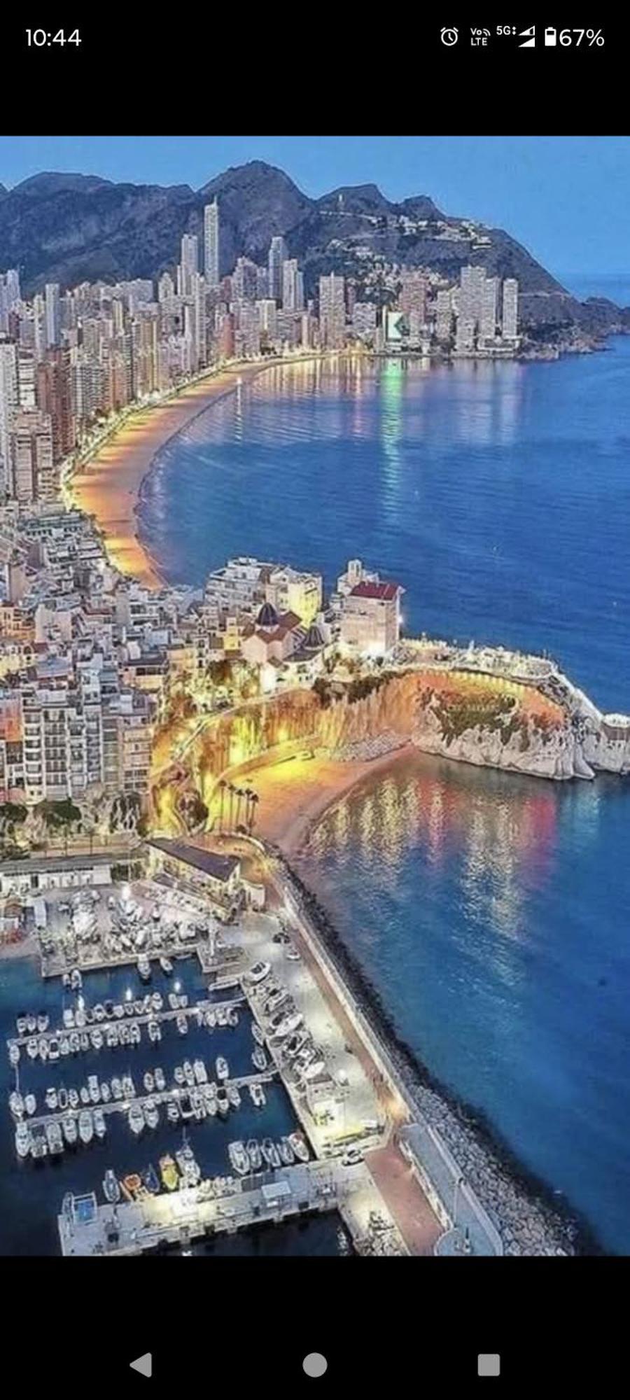 Apartamento Exclusivo En La Playa 9 Benidorm Exteriér fotografie