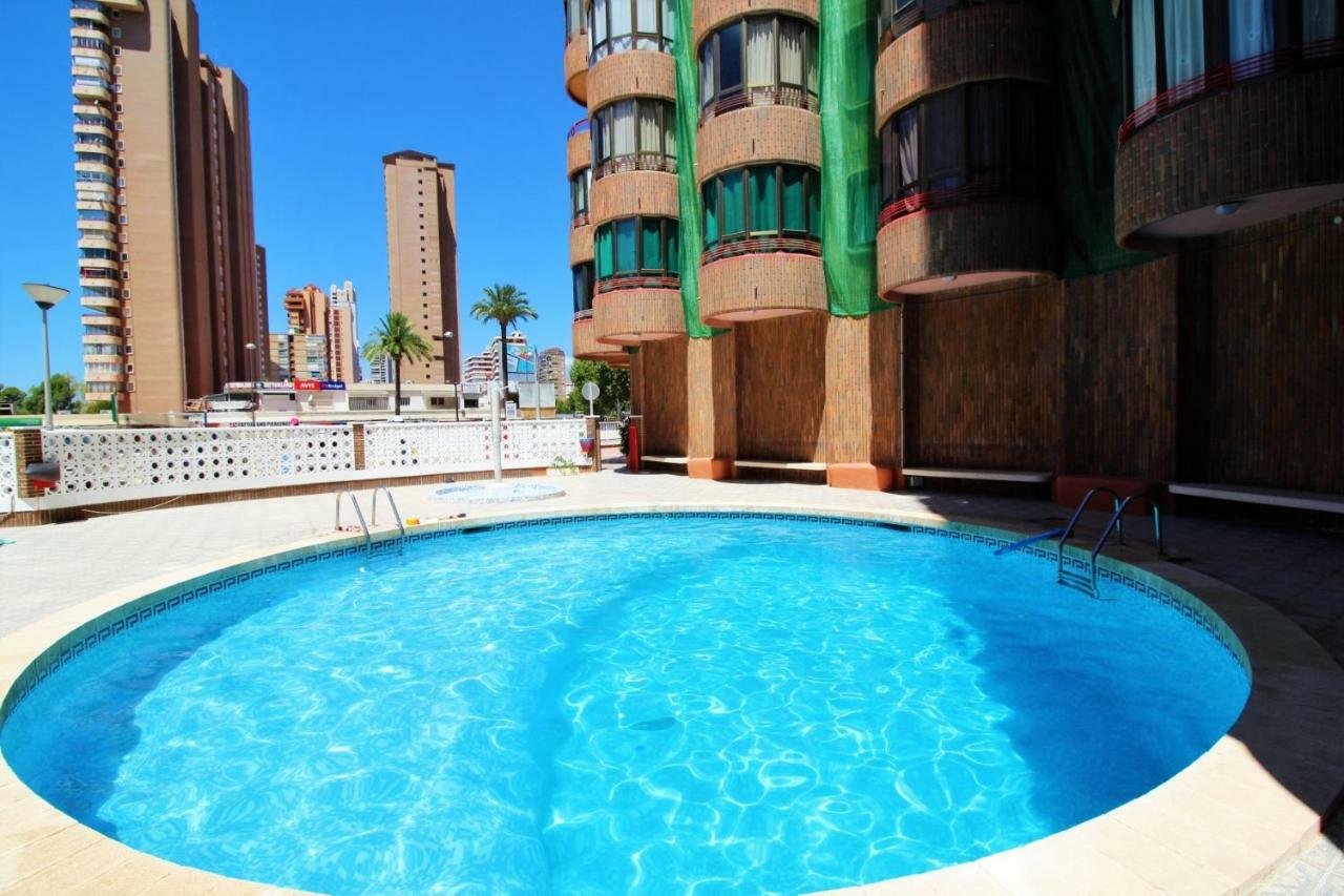 Apartamento Exclusivo En La Playa 9 Benidorm Exteriér fotografie